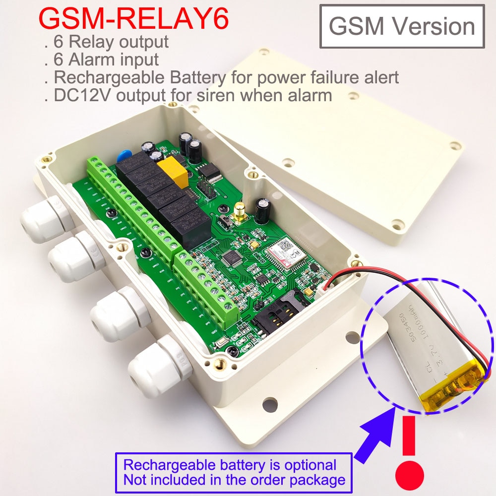 GSM-RELAY6 6    6 ˶ Է GSM  Ʈ..